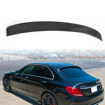 Merc W205 Roof spoiler - Gloss Black