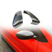 Polo 6 Carbon Fibre Mirror Covers