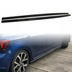 Polo 6 R-Line Side Skirts (2018-2022)