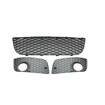 VW Golf 5 GTI Front Lower Grill Set (3Pc Plastic)