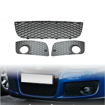 VW Golf 5 GTI Front Lower Grill Set (3Pc Plastic)