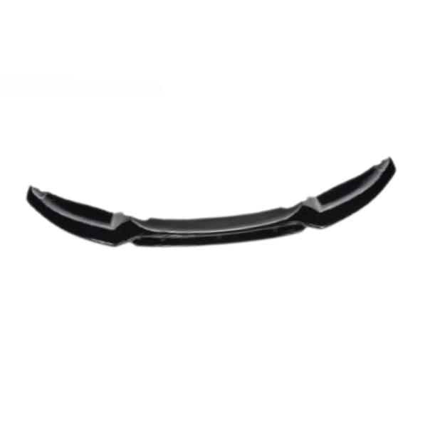 BM E82  MAXTON Style Front Lip - Gloss Black 4PC