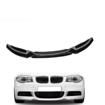 BM E82  MAXTON Style Front Lip - Gloss Black 4PC