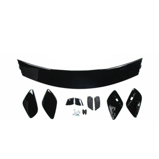 Merc A Class W176 A45 Bootspoiler - Gloss Black