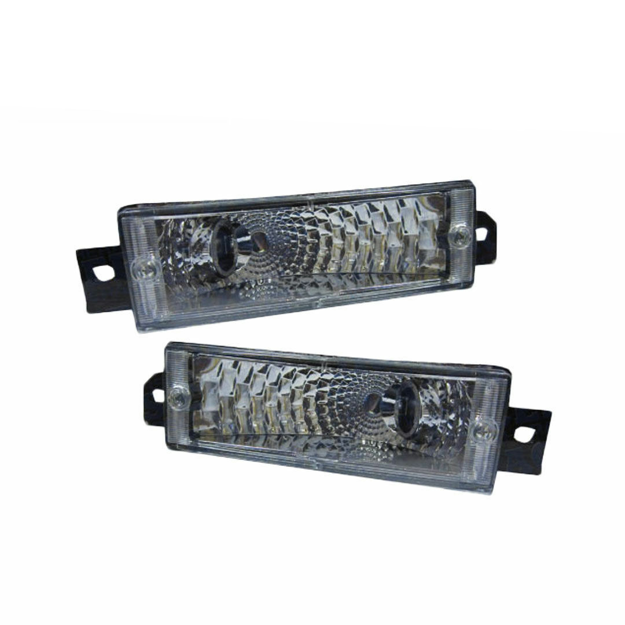 BM S30 Bumper Indicator - Diamond Look (Chrome)