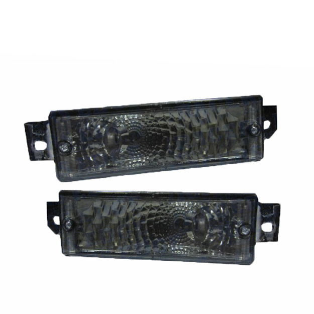 BM S30 Bumper Indicator - Diamond Look (Smoked)