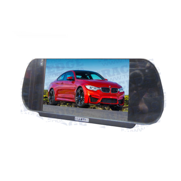7 Inch TFT Colour DVD Screen - Rear View Mirror