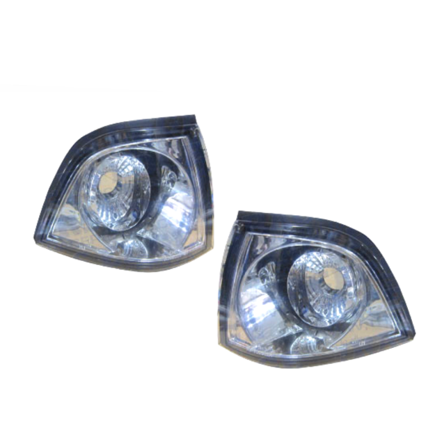 BM S36 Corner Lmap 4DR - Chrome
