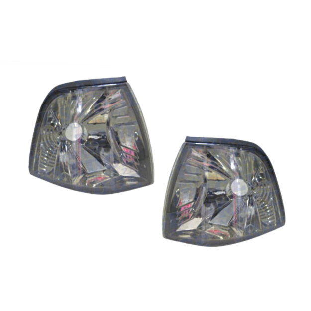 BM S36 4DR Smoked Corner Lamp