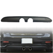 Golf 5 R32 Rear Diffuser (Plastic)
