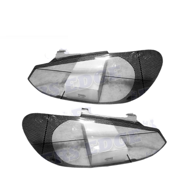 Golf 6 Headlight Guards - Carbon Fibre Look