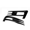 Golf 7 Gloss Black Fog Light Canards