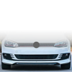 Golf 7 Gloss Black Fog Light Canards