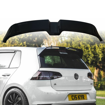 Golf 7/7.5 R Line Oettinger Bootspoiler - Gloss Black
