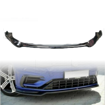 Golf 7/7.5 R Line/GTI Gloss Black Front Lip (Polyurethane)