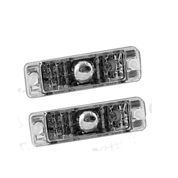Golf/Jetta  2 Bumper Indicator - ABM Style (Chrome)