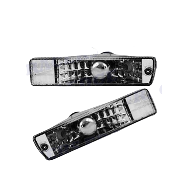 Golf/Jetta 2 ABM Jumbo Bumper Indicators (Chrome)
