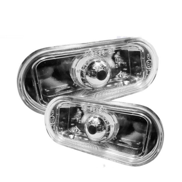 Golf/Jetta 4 Side marker Lamps - Chrome