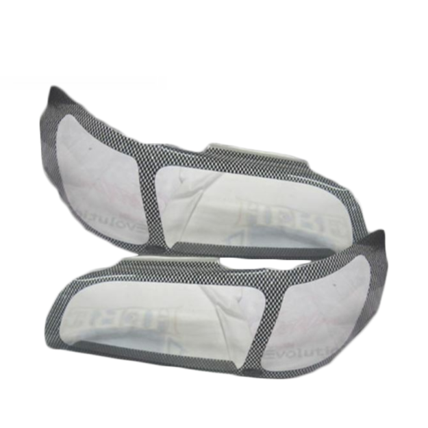 Mazda/Ford - 323/Bantam (94'-01' Models) Headlight Guards - Carbon Fibre Look