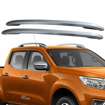 Nissan Navara Silver Stick on Roof Rack - 2015+