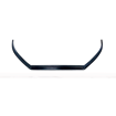 Polo 6 Gloss Black Front Lip Spoiler (1-Piece)