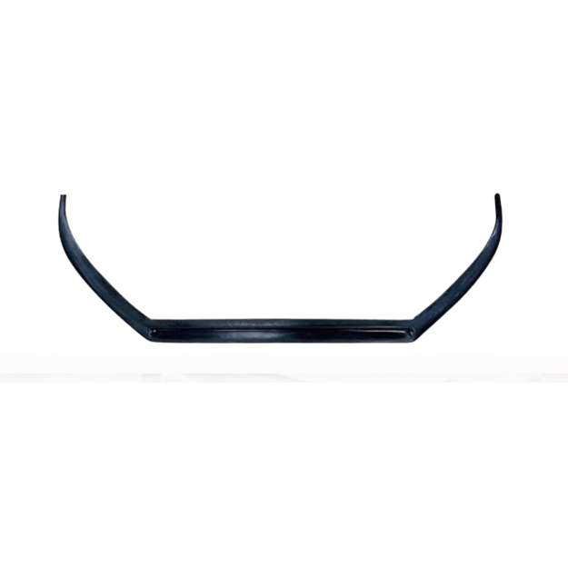 Polo 6 Gloss Black Front Lip Spoiler (1-Piece)