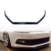 Polo 6 Gloss Black Front Lip Spoiler (1-Piece)