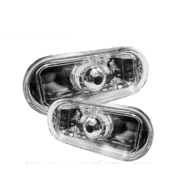 Polo MK2 Side Marker Lamps (Crystal)