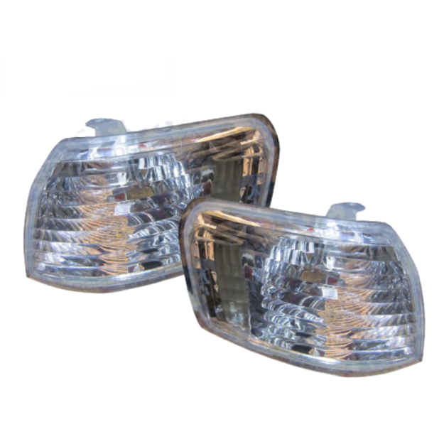 Toyota Corolla RXI Corner Lamps - Chrome