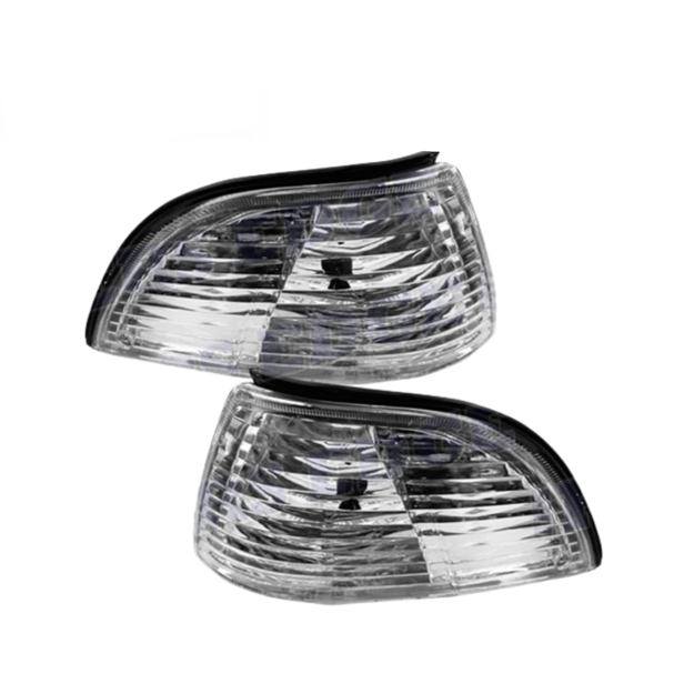 Toyota Corolla/Conquest /Twincam Diamond Corner Lamps (89-93) - Chrome