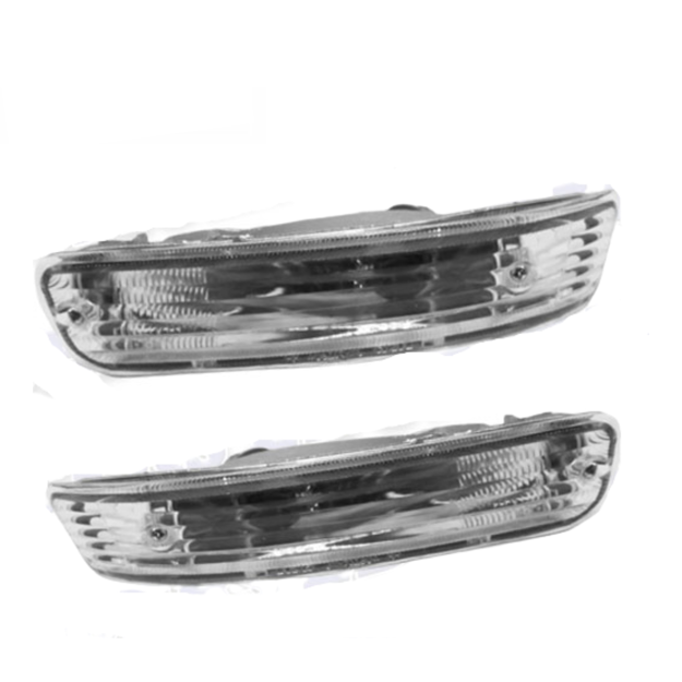 Toyota Corolla/Conquest E8/E9 3 Slot Crystal Bumper Indicators