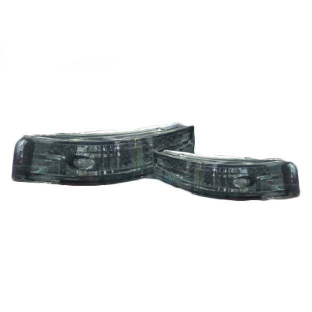 Toyota Twincam Smoked Bumper Indicators