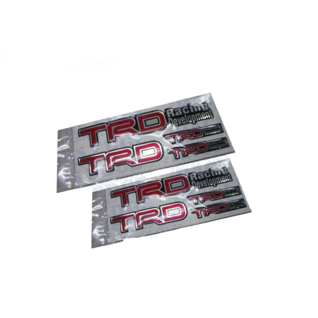 TRD 4PC Sticker Set