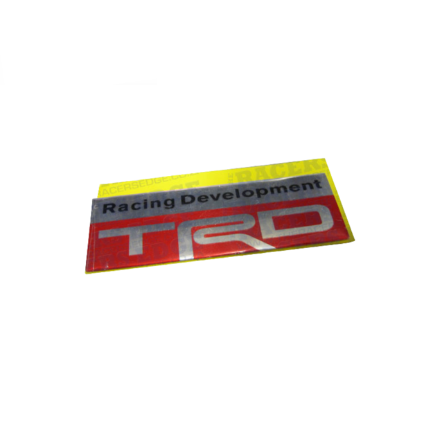 TRD Badge - Plastic