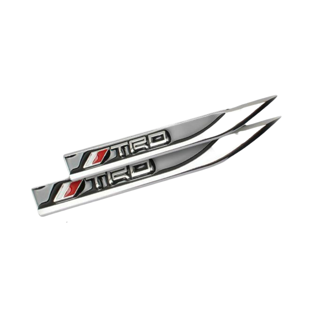 TRD Side Fender Badge (Black)