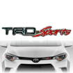 TRD Sport Racing Grille Badge