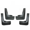 VW Polo 8 Black Mudflaps (2018+)