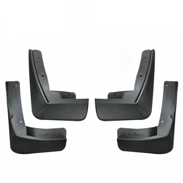 VW Polo 8 Black Mudflaps (2018+)