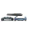 VW Golf 7R Plastic Kit