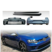 VW Golf 7R Plastic Kit