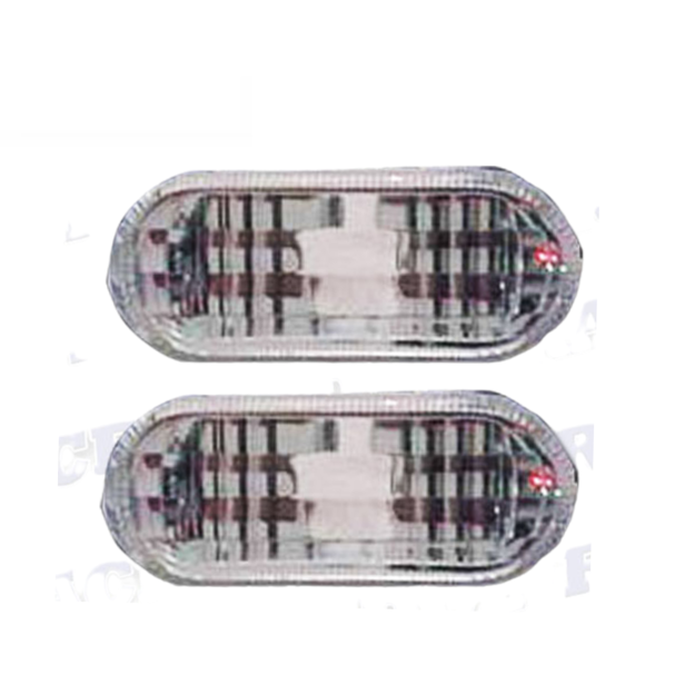 VW Golf 3/Jetta Side Marker Oval - Chrome