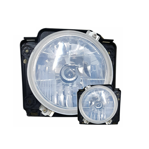 VW Golf 2 Diamond Headlamps - Outters (Chrome)