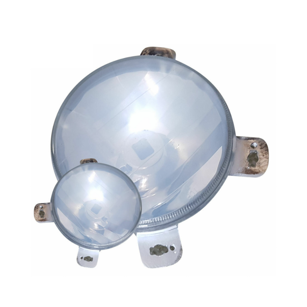 VW Golf 2 Diamond Headlamps - Inners (Chrome)