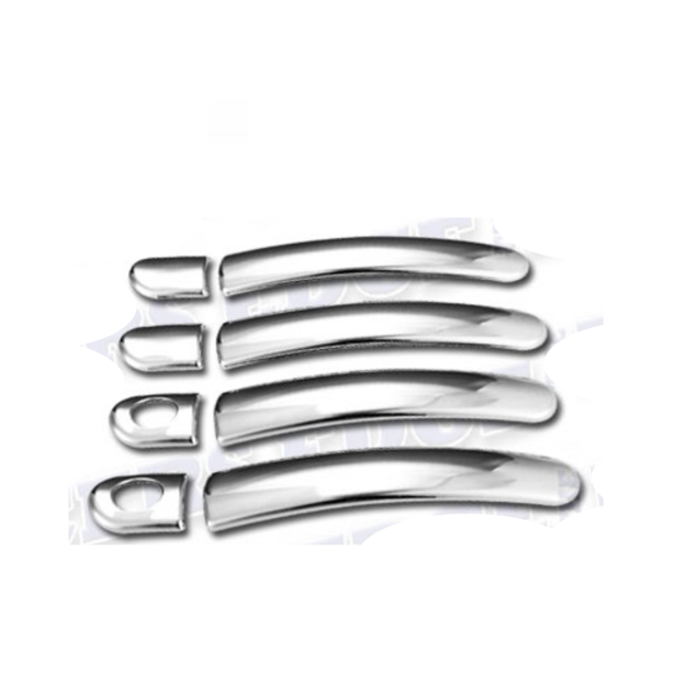 Picture of VW Golf  6 Door Handle Covers (Chrome - No Holes)