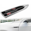 Toyota Side Fender Badge (Black)
