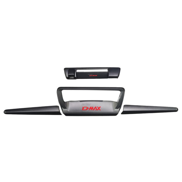 Isuzu DMAX 5 Piece Arrow Kit Trim - 2020+
