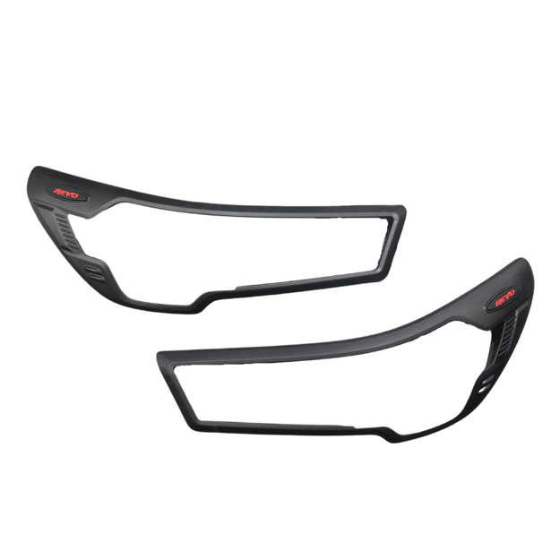 hilux-revo-2020-headlamp-trim-matt-black