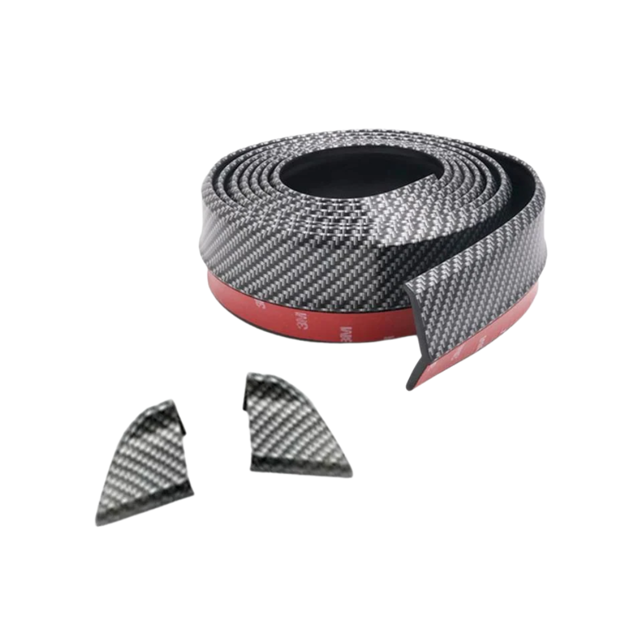 Samurai Universal Carbon Fibre Boot Spoiler      Universal Bootspoiler     PVC     Universal Fit   