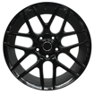 17 inch - Nightcrawler - 5x113 - Gloss Black    