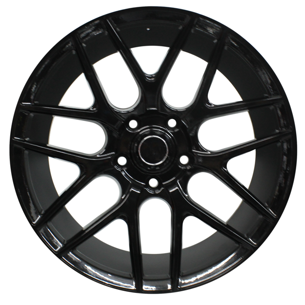 17 inch - Nightcrawler - 5x113 - Gloss Black    